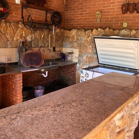 Chacara Faceira Villa Serra Negra Exteriör bild