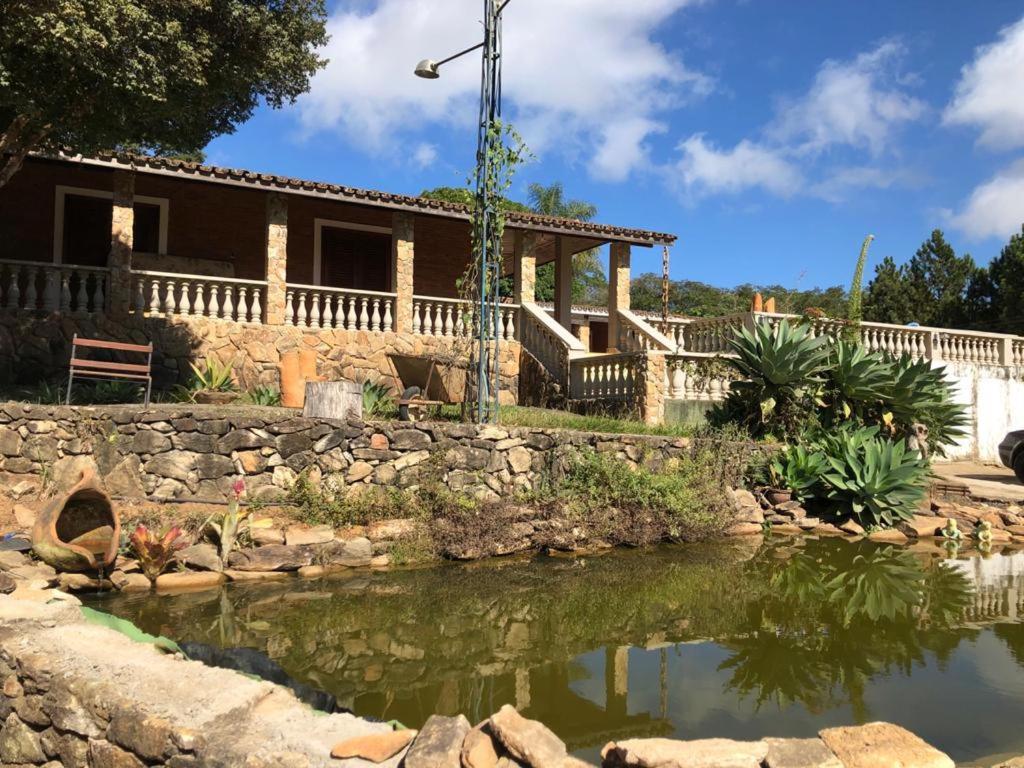 Chacara Faceira Villa Serra Negra Exteriör bild