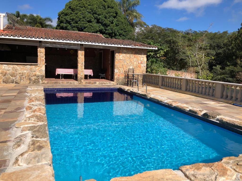 Chacara Faceira Villa Serra Negra Exteriör bild